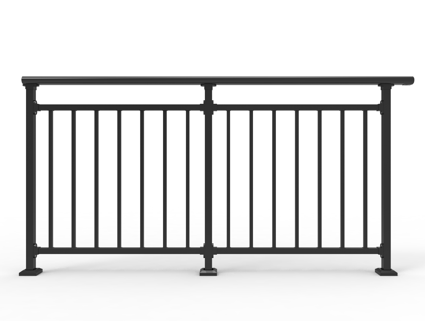 西安组装锌钢栏杆