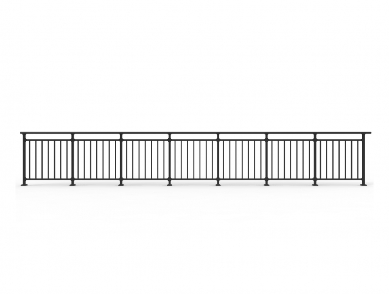 重庆组装锌钢护栏